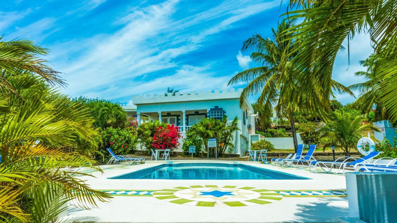 Castles In Paradise Villa Resort Vieux Fort Exteriör bild