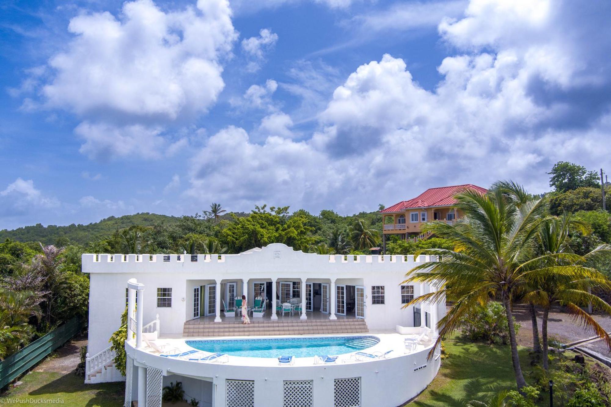 Castles In Paradise Villa Resort Vieux Fort Exteriör bild