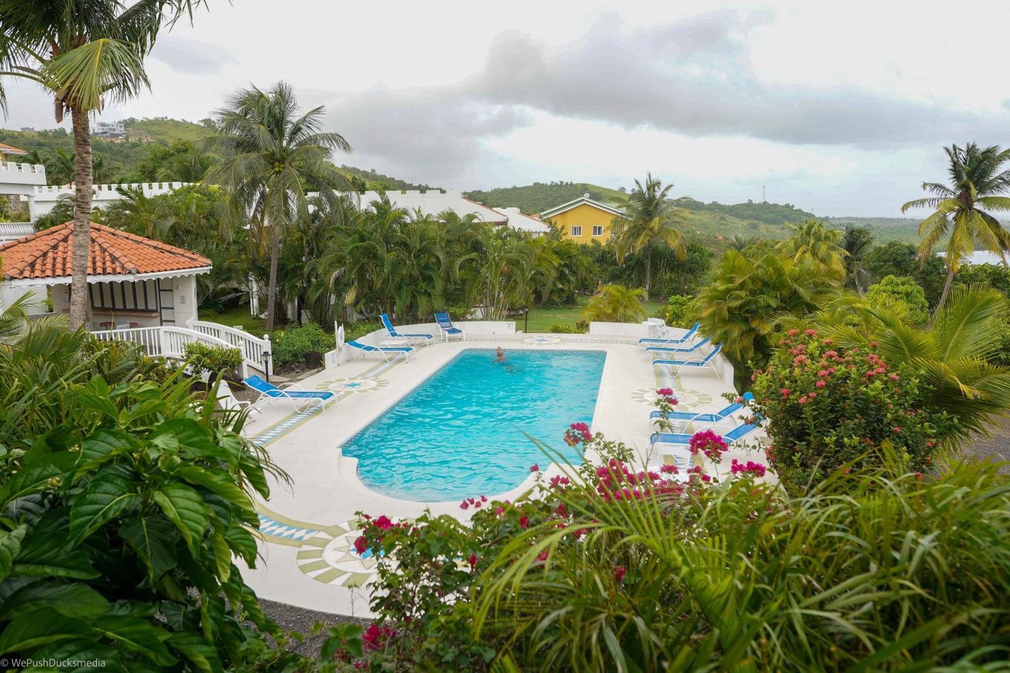 Castles In Paradise Villa Resort Vieux Fort Exteriör bild