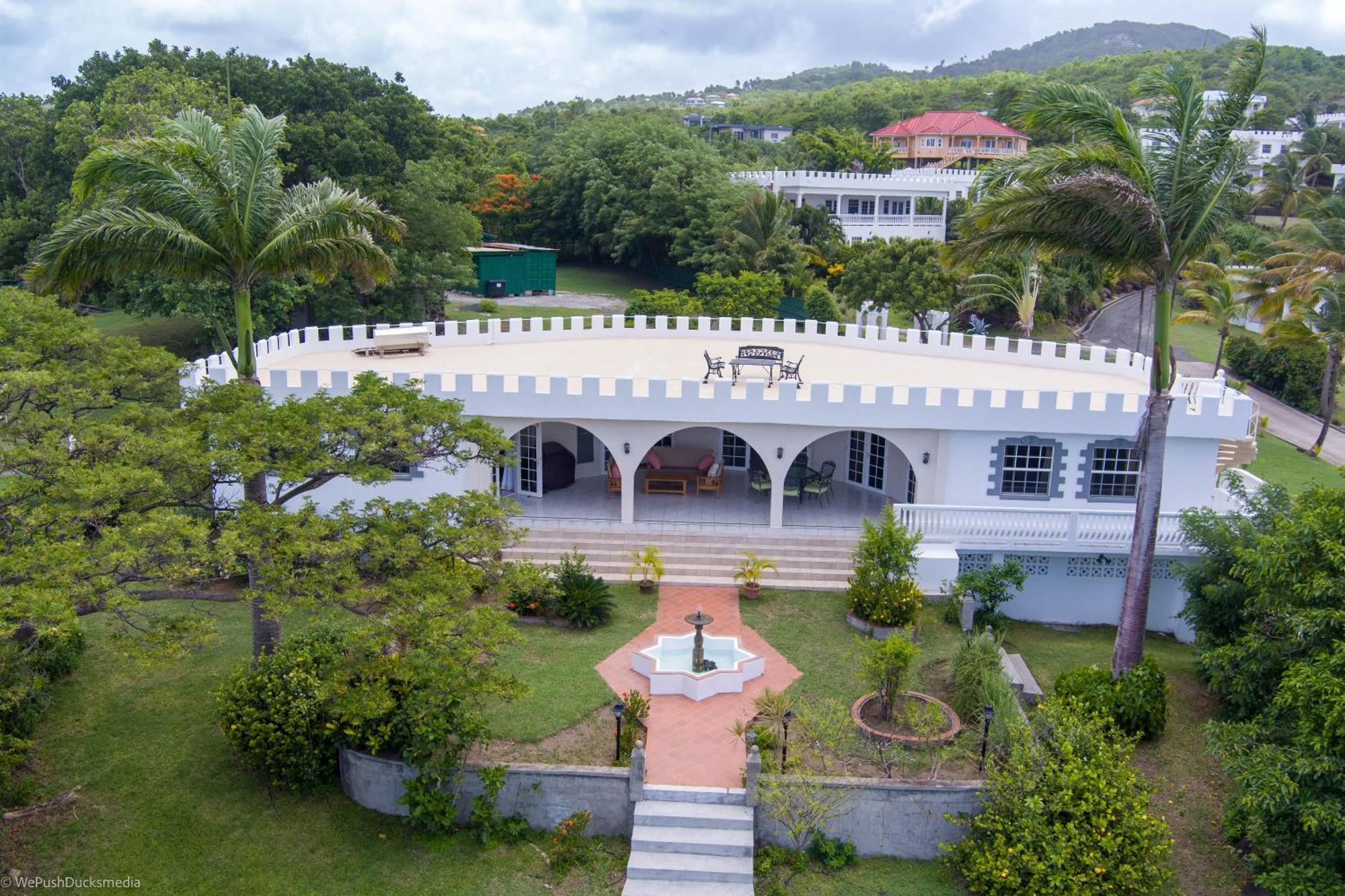 Castles In Paradise Villa Resort Vieux Fort Exteriör bild