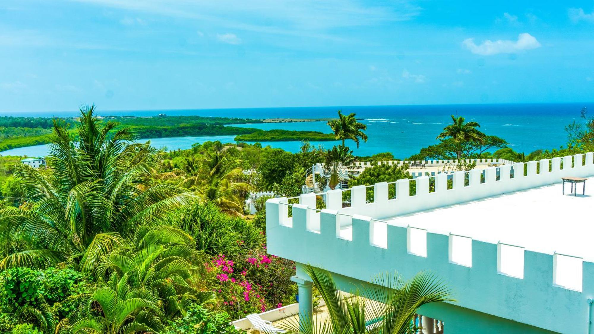 Castles In Paradise Villa Resort Vieux Fort Exteriör bild